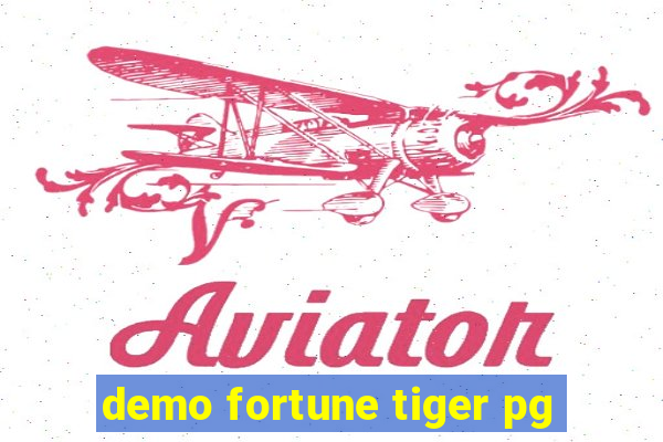 demo fortune tiger pg